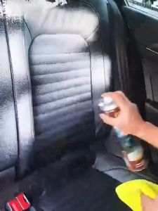 iDecor โฟมทำความสะอาด โฟมขจัดคราบ สเปรย์ทำความสะอาด Foam Cleaner สเปรย์ทำความสะอาด รถยนต์ คราบ ห้องครัว รองเท้า กระเป๋า ซักเบาะ เบาะผ้า เบาะหนัง