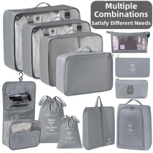 Travel Organization Bags For Clothes Shoes And Underwear Storage