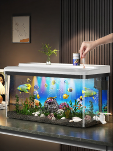SHUITIANYIFANG | Oxygen Generating Recirculating Filter Eco-friendly Fish Tank