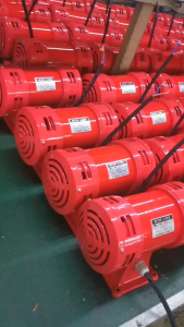 Voice and Light Alarm Industrial Strobe Siren 130dB Emergency Warning