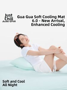 TANGDAO | Ice Silk Cool Pillowcase Sheet for Summer Machine Washable