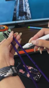 Aizoypro Type C Cable with 100W PD Fast Charging for Laptop Tablet Phone ios silicone Fast Charge Cable