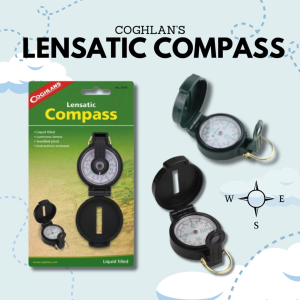 Coghlans Lensatic Compass
