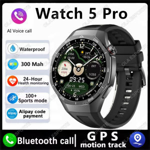 2025 New Watch GT5Pro Smart Watch 1.53“ AMOLED Screen NFC GPS Tracker BT Call Health Waterproof Smartwatch Men Women For Android