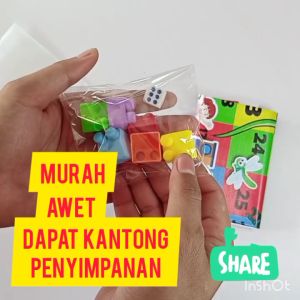 Mainan Ular Tangga Keluarga Bisa Main 6 Orang