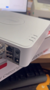 เครื่องบันทึก 8 ช่อง HIKVISION รุ่น iDS-7108HQHI-M1/S(E) By.PTS