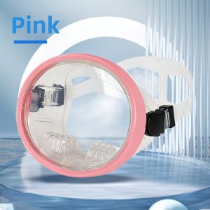Wide-view Anti-fog Noseless Diving Mask