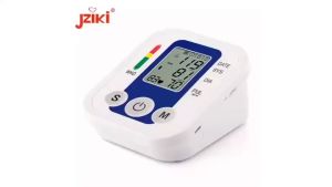 GEARBEST Accurate Blood Pressure Monitor Rechargeable Digital Meter Arm Type Original Large Display For Monitoring