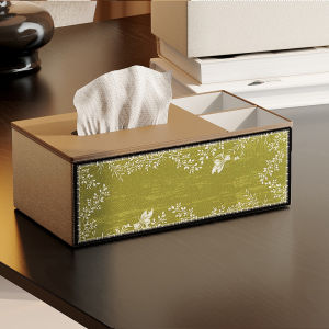 American Vintage Multi-functional Tissue Box