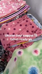 Celana Legging Anak Perempuan usia 6 bulan sampai 15 tahun