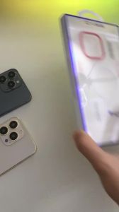 GKK Case iPhone 11 12 13 14 15 PRO MAX Sensory Case Aesthetic Anti Menguning