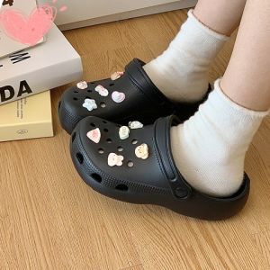 QXshop ฮิตสุดในตอนนี้ รองเท้าแตะหัวโต งานหัวโตพื้นนิ่มน้ำหนักเบา มีกันลื่นให้อย่างดีสวมใส่ใช้งานได้หลายโอกาสมีสีให้เลือกเยอะมาก พิกัดในตะกร้า