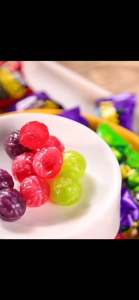 Roshen Peppinezz Assorted Fruit Candy 500g | Cherry Apple Blueberry | Imported Sour Candy | Juicy Fruit Filling | Halal