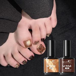 Sơn Gel Móng Tay Mắt Mèo Màu Nâu Vàng QAZIXU 10ml Sử Dụng Đèn UV/LED Tẩy Được Thiết Kế Nghệ Thuật Móng Tay Từ Tính Tự Làm Cho Mùa Đông