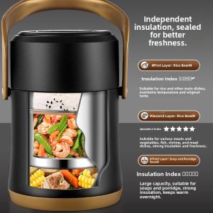 ATNPQZ | 24-Hour Insulated Lunch Box