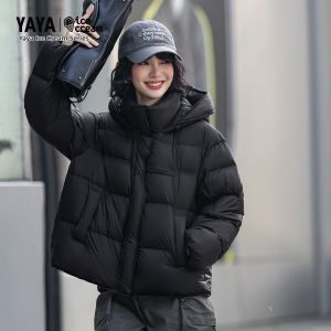 YAYA | Ice Cream Style Thick Down Jacket