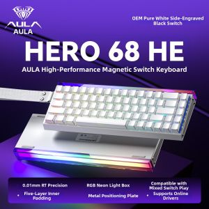 AULA | E-sports Gaming Mechanical Keyboard Magnetic Axis