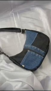 SLING BAG JEANS WANITA KEKINIAN