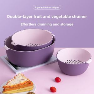 JIFANPAUL | Drain Basket for Fruits and Hot Pot Ingredients