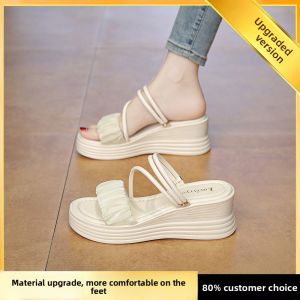 MAOLI | Womens 7cm Elevated Wedge Heel Shoe 34 Small Size