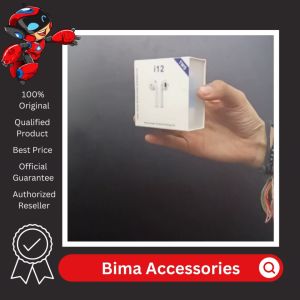 Handsfree/Headset/Earphone Bluetooth Sport TWS (True Wireless Stereo) V 5.0 + EDR TWS i12