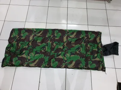 sleeping bag Loreng | Selimut Camping | Sleeping bag Polos