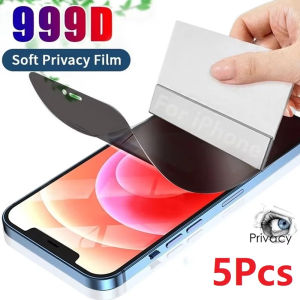 5Pcs Anti Spy Hydrogel Soft Film For Samsung Galaxy S26 Ultra S25 Ultra S24 S22 S24 A37 A57 S23 FE Full Cover Screen Protector