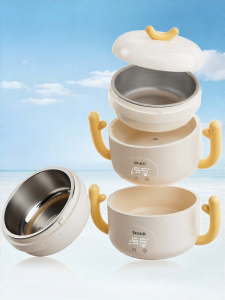 SKULD | Wireless Heating And Insulating Baby Food Bowl