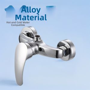 Alloy Shower Faucet for Bath and Shower Mounting
