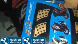 Bordes Karpet Pijakan Aksesoris Variasi Yamaha Aerox 155 Karpet Pijakan Kaki Aerox 155