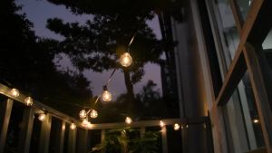 Outdoor Garland Light String 8M 24M 30M 36M Globe Bulb Fairy String Light for Holiday Wedding Garden Christmas Decotive Lamp
