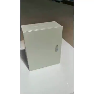 Durable Metal Electrical Enclosure Box with Anti-Dust & Rainproof Features Weatherproof Circuit Panel for Industrial & Outdoor Use
