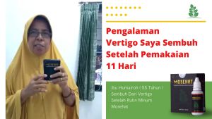 Mosehat Obat Vertigo Herbal Berkhasiat BPOM - Ekstrak Moringa Daun Kelor Habbatussauda Propolis - Jamu Tetes Terbukti Khasiatnya (TERLARIS)