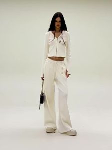 SMFK | Wild Vintage Straight Cut Drawstring Sports Pants