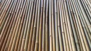 30 Cọc Tre làm giàn cho cây leo giàn bầubídưa leo đậulàm hàng ràolàm giàn sân thượng ban công derco quán tre làm đồ thủ công.