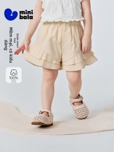 MINI BALA | Soft and Breathable Girls Sweet Short Pants