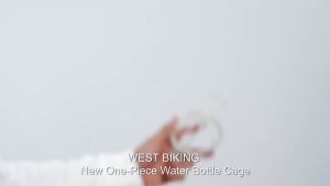 West Biking | WEST BIKING 2PCS Bike Water Bottle Stand Integrated Surround Stable Bicycle Kettle Cage Lightweight MTB Road Bike Accessories