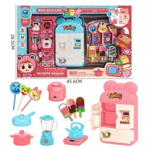 Realistic Simulation Childrens Kitchen Play Set