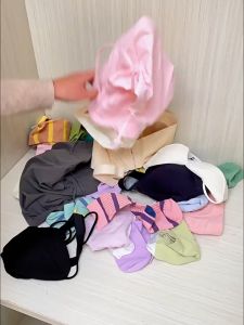 [Datz] Underwear Organizer Clothes Storage Organizer Socks Panties Drawer Organizer 衣服收纳箱 Penyimpanan Baju - SO58