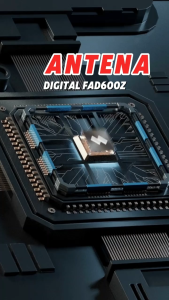 Antena TV Digital Finito FAD-600/Z Indoor & Outdoor Support STB