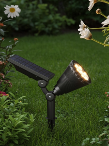 VINCAN | Waterproof Solar Outdoor Ground Lamp