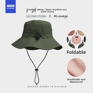 NOTHAVEORANGE | Waterproof Outdoor Fishing Hat Foldable Sun Protection Light & Quick-dry Cap