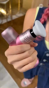 Dontz Vibe Traveller Mini Massage Gun  306g Pocket Size 4 Levels 6mm Deep 4 Heads USB-C Low Noise