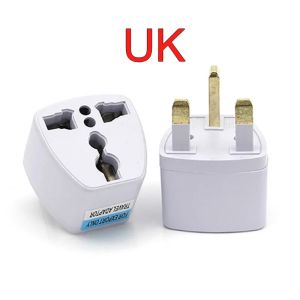1PC Universal US UK AU To EU Plug USA To Euro Europe Travel Wall AC Power Charger Outlet Adapter Converter 2 Round Pin Socket