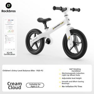 RockBros | Toddler Balance Bike 2-6 Years