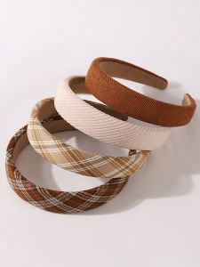 Plaid Velvet Hairband & Korean Style Hair Accessories: A Comprehensive Guide