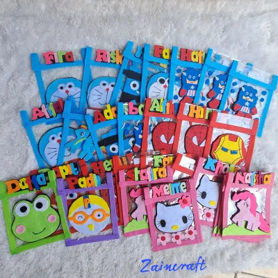 sampul tabungan murah /wadah tabungan hias/wadah tabungan mika/wadah tabungan cantik/wadah tabungan murah