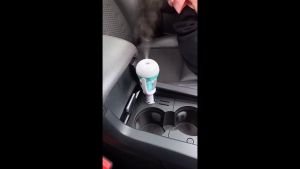 DHT - ALAT PELEMBAB KABIN MOBIL CAR HUMIDIFIER CAR AROMA TERAPI DIFFUSER