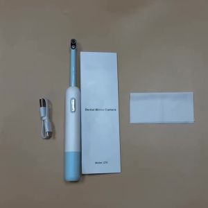 WIFI Oral Endoscope HD Camera 1080P Visual Wireless Borescope with LEDS Handheld Oral Care Android/iOS