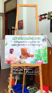 Tranh Spa dưỡng sinh đông y trị liệu Tranh treo tường Spa gội đầu dưỡng sinh giữ sức khỏe bền vững tráng gương SPQC24